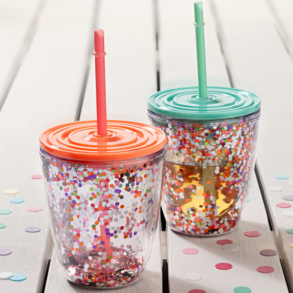 Frozen 2 Elsa Buddy Trinkbecher Mit Strohhalm – 425 Ml, BPA-frei, Für Kinder Ab 3 Jahren