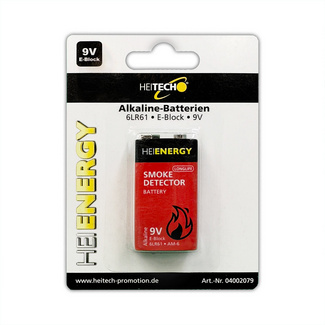 9 Volt-Block, 1er Pack 9 Volt-Block, 1er Pack