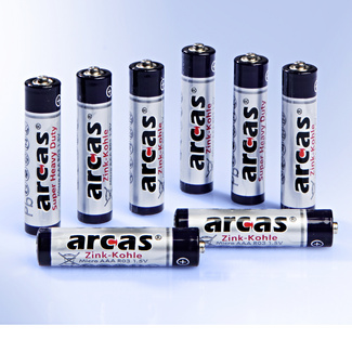 AAA Mikro-Batterien, 8er-Set AAA Mikro-Batterien, 8er-Set