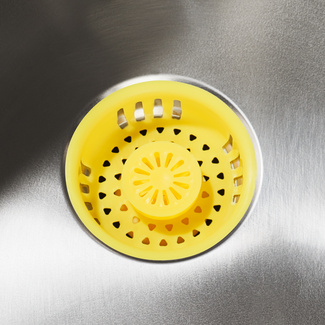 Abfluss-Sieb "Zitrone" Abfluss-Sieb "Zitrone"