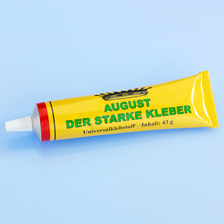 Alleskleber "August der Starke" Alleskleber "August der Starke"