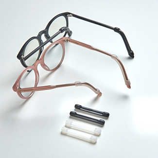 Antirutsch-Brillenbügel, 6er-Set Antirutsch-Brillenbügel, 6er-Set