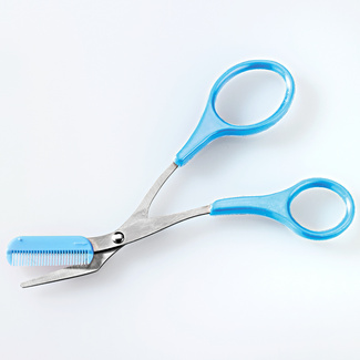 Augenbrauen-Schere, blau Augenbrauen-Schere, blau