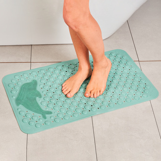 Badematte Delfin grün Badematte Delfin grün