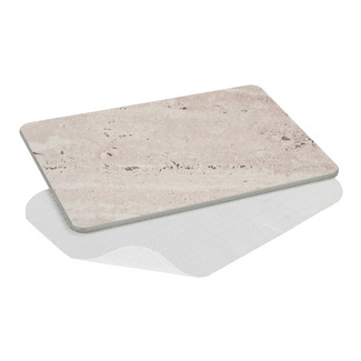 Badematte Mod. Puna Grau, aus Diatomit WENKO Badematte Mod. Puna Grau, aus Diatomit WENKO