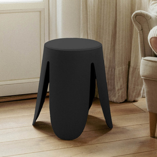 Badhocker Comiso Schwarz matt WENKO Badhocker Comiso Schwarz matt WENKO