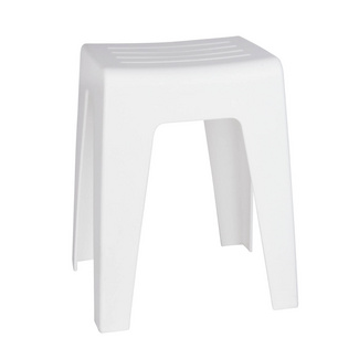 Badhocker Kumba Weiß WENKO Badhocker Kumba Weiß WENKO