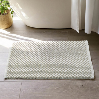 Badteppich Covelo weiß-beige WENKO Badteppich Covelo weiß-beige WENKO