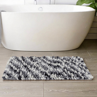 Badteppich Lerici grau-blau WENKO Badteppich Lerici grau-blau WENKO