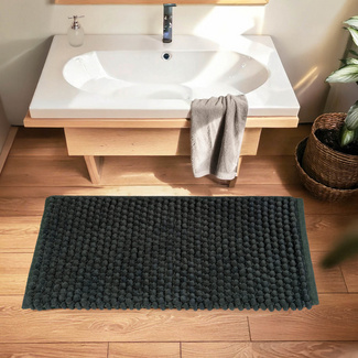 Badteppich Solivo dunkelgrün WENKO Badteppich Solivo dunkelgrün WENKO