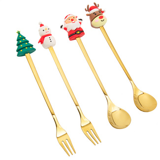 Besteckset Weihnachten 4tlg Besteckset Weihnachten 4tlg