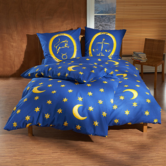 Bettwäsche "Krebs", 2-tlg. Bettwäsche "Krebs", 2-tlg.