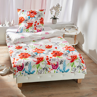 Bettwäsche Traumgarten 2-tlg. Bettwäsche Traumgarten 2-tlg.