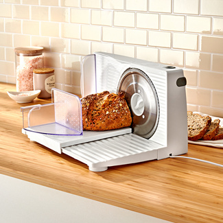 Brotschneidemaschine elektrisch Brotschneidemaschine elektrisch