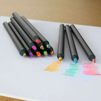 Buntstifte "Regenbogen" 12er-Set Buntstifte "Regenbogen" 12er-Set