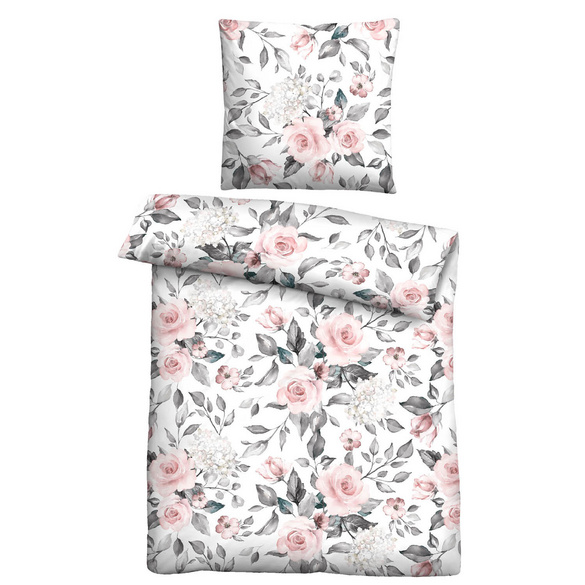 Verwunderlich Ikea Rosen Bettwsche Fotos