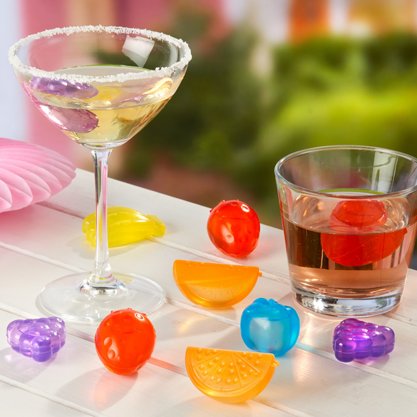 Dauer-Eiswürfel "Früchte" 10er-Set 43127000 | 3PAGEN