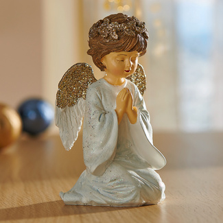Dekofigur Betender Engel Dekofigur Betender Engel