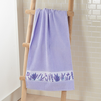 Duschtuch lavendel 50 x 100 cm Eldo Duschtuch lavendel 50 x 100 cm Eldo