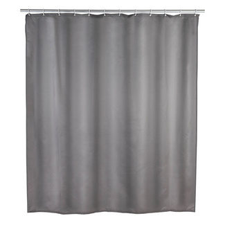 Duschvorhang Anti-Schimmel „Uni Grey“ WENKO Duschvorhang Anti-Schimmel „Uni Grey“ WENKO