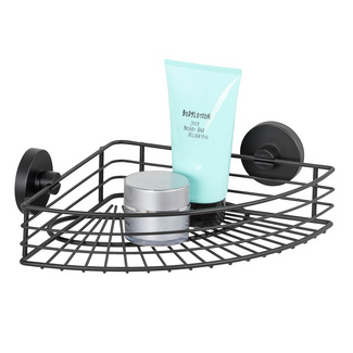 Eckablage Bari Vacuum-Loc Schwarz WENKO Eckablage Bari Vacuum-Loc Schwarz WENKO