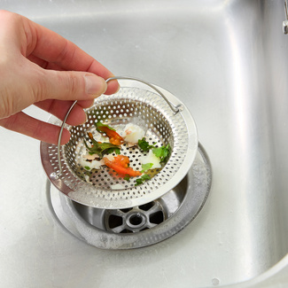 Edelstahl-Abflusssieb Edelstahl-Abflusssieb