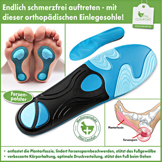 Einlegesohlen Vital Comfort Einlegesohlen Vital Comfort