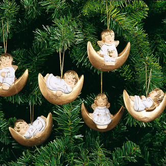 Engel-Anhänger, 6er-Set Engel-Anhänger, 6er-Set