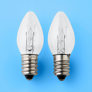 Ersatzbirnen, 2er-Set Ersatzbirnen, 2er-Set