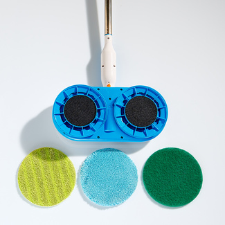 Ersatzpads für Bodenwischer Clarsen, 6er-Set Ersatzpads für Bodenwischer Clarsen, 6er-Set