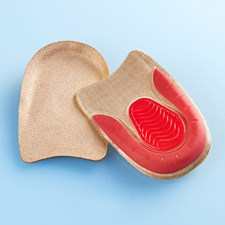 Fersenkissen, 1 Paar Fersenkissen, 1 Paar