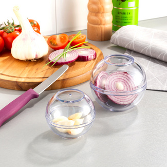 Frischhaltekugeln Basilico, 2er-Set Frischhaltekugeln Basilico, 2er-Set