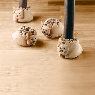 Fußbodenschoner "Katzen", 4er-Set Fußbodenschoner "Katzen", 4er-Set