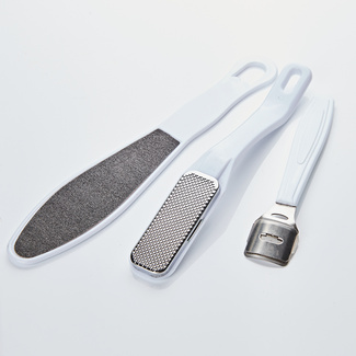 Fußpflegeset 3-tlg. Fußpflegeset 3-tlg.