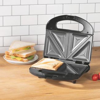 GOURMETmaxx Sandwich-Maker mit LED-Kontrollleuchte GOURMETmaxx Sandwich-Maker mit LED-Kontrollleuchte