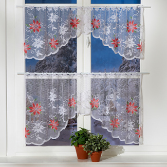 Gardinen-Set "Amaryllis", 2-tlg. Gardinen-Set "Amaryllis", 2-tlg.