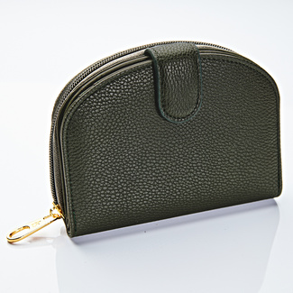 Geldbörse "Lisa" khaki Geldbörse "Lisa" khaki