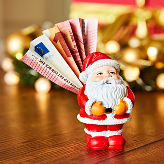 Geldbote "Weihnachtsmann" Geldbote "Weihnachtsmann"