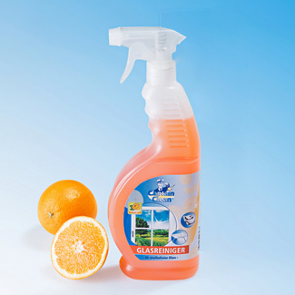 Glasreiniger "Orange" 650 ml Glasreiniger "Orange" 650 ml
