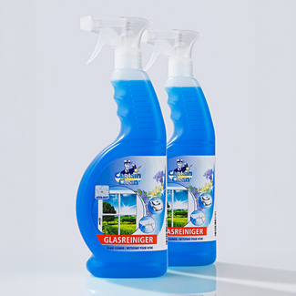 Glasreiniger neutral 650 ml, 2er-Set Clarsen Glasreiniger neutral 650 ml, 2er-Set Clarsen