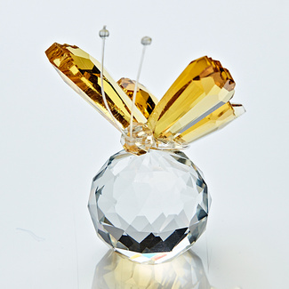 Glasschmetterling als Deko Glasschmetterling als Deko