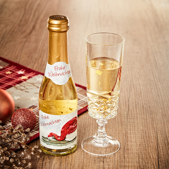 GoldtraumPiccolo "Frohe Weihnachten" 54756000 3PAGEN