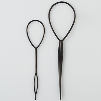 3-teiliges Haarspangen-Set – Blattform, Metalldesign, Dekorativ & Praktisch
