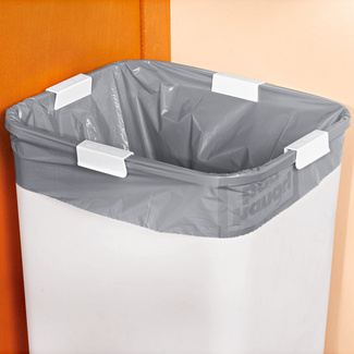 Halteklemmen für Müllbeutel, 4er-Set Halteklemmen für Müllbeutel, 4er-Set