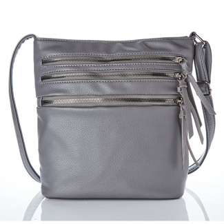 Handtasche "Vicki" mit RFID-Schutz grau Handtasche "Vicki" mit RFID-Schutz grau