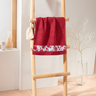 Handtuch burgund 40 x 60 cm Eldo Handtuch burgund 40 x 60 cm Eldo