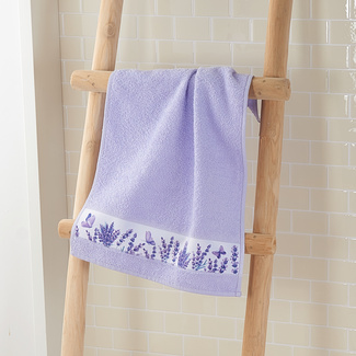 Handtuch lavendel 40 x 60 cm Eldo Handtuch lavendel 40 x 60 cm Eldo
