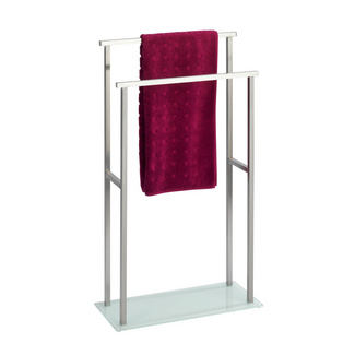 Handtuchbutler „Debar“, 2 Arme, Edelstahl matt WENKO Handtuchbutler „Debar“, 2 Arme, Edelstahl matt WENKO