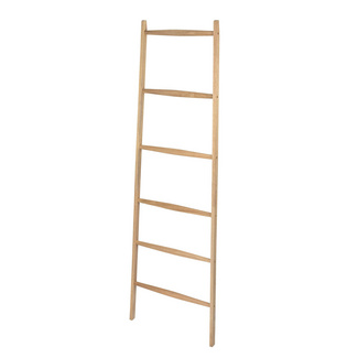 Handtuchleiter „Acina“, Akazienholz, 6 Stangen WENKO Handtuchleiter „Acina“, Akazienholz, 6 Stangen WENKO