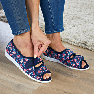 Hausschuh Rosen Hausschuh Rosen